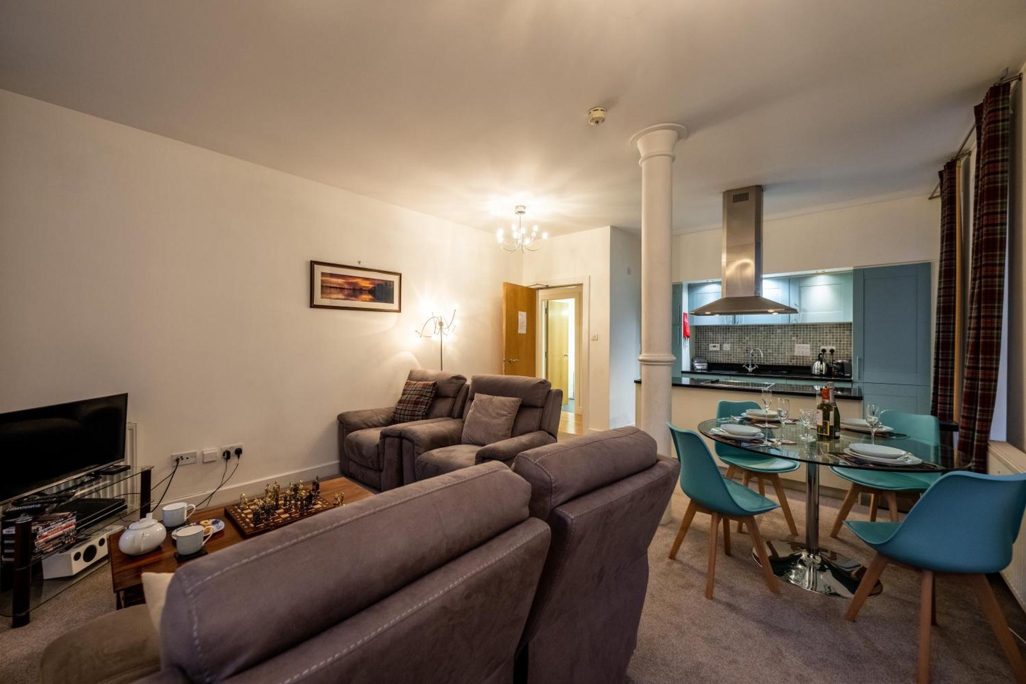 Noble Apartment - Highland Club フォート・オーガスタス エクステリア 写真